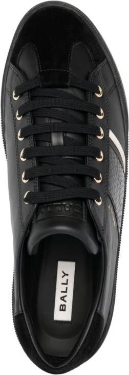 Bally Roller P leren sneakers Zwart