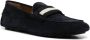 Bally Suède loafers Blauw - Thumbnail 2