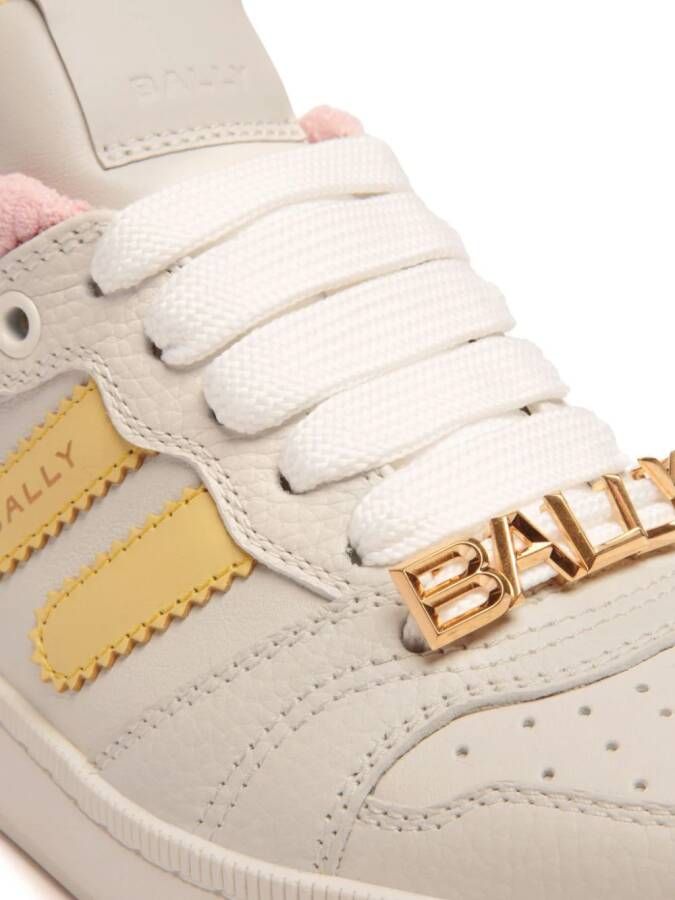 Bally Royalty leren sneakers Beige