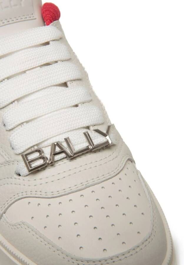 Bally Royalty leren sneakers Wit