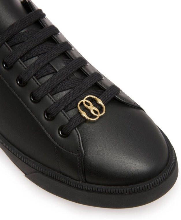 Bally Ryver leren sneakers Zwart