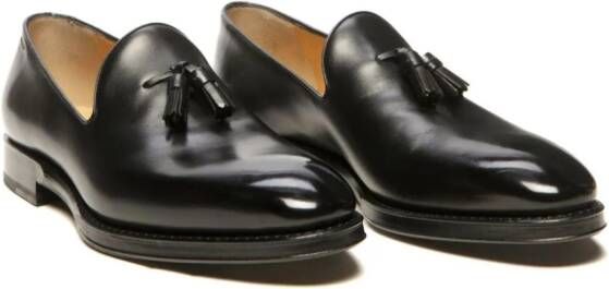 Bally Sabel loafers met kwastje Zwart