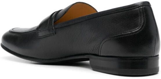 Bally Sadei leren loafers Zwart