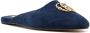 Bally San Fernando slippers met logoplakkaat Blauw - Thumbnail 2