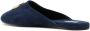 Bally San Fernando slippers met logoplakkaat Blauw - Thumbnail 3