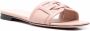Bally Sandalen met logo Beige - Thumbnail 2
