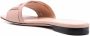 Bally Sandalen met logo Beige - Thumbnail 3