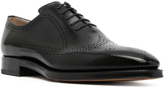 Bally Scandor Oxford schoenen Zwart