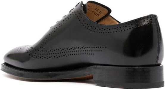 Bally Scandor Oxford schoenen Zwart