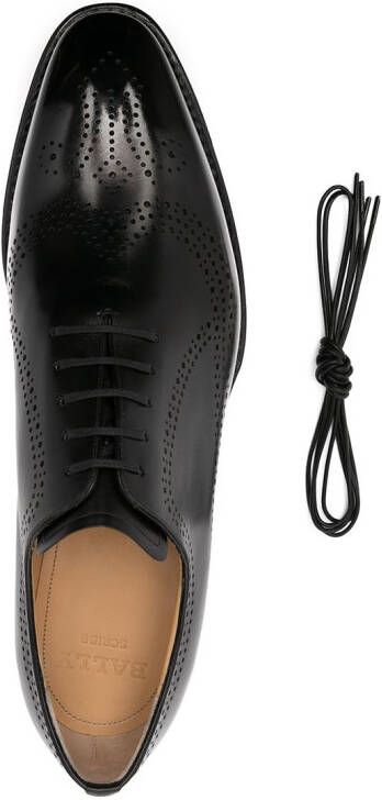 Bally Scandor Oxford schoenen Zwart