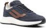 Bally Schuhe suède sneakers Blauw - Thumbnail 2