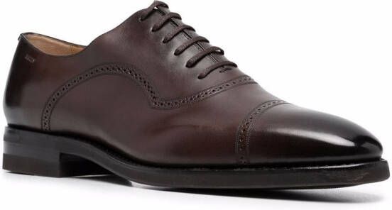 Bally Scolder Oxford leren schoenen Bruin