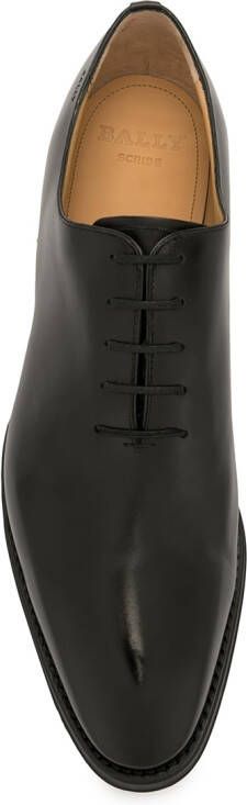 Bally Scolder Oxford schoenen Zwart