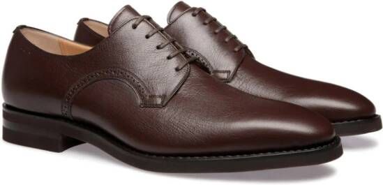 Bally Suède Oxford schoenen Bruin