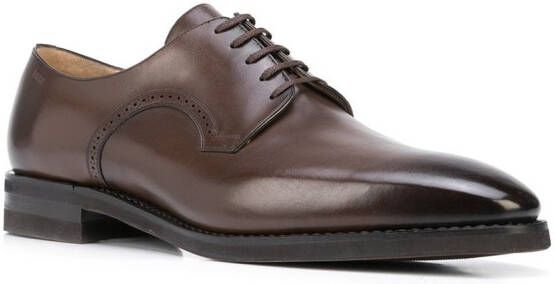 Bally Scrivani derby schoenen Bruin