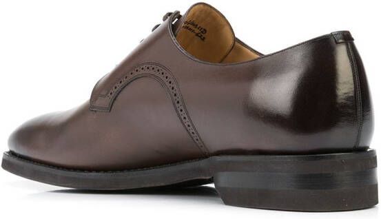 Bally Scrivani derby schoenen Bruin