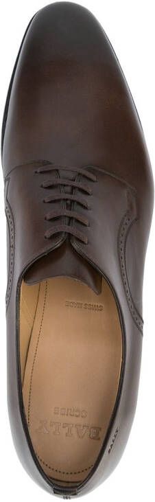 Bally Scrivani derby schoenen Bruin