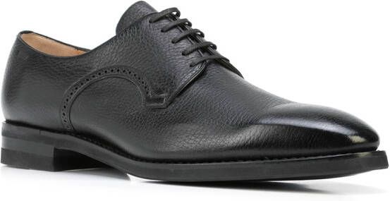 Bally Scrivani leren derby schoenen Zwart