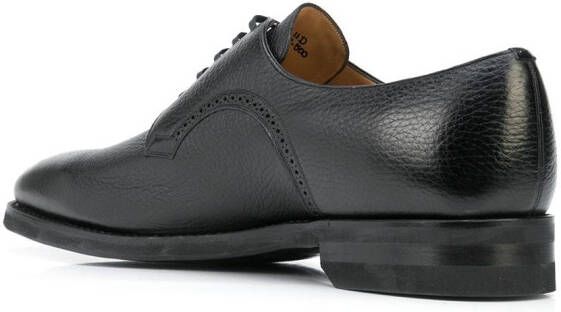 Bally Scrivani leren derby schoenen Zwart