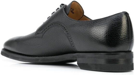 Bally Scrivani derby schoenen Zwart