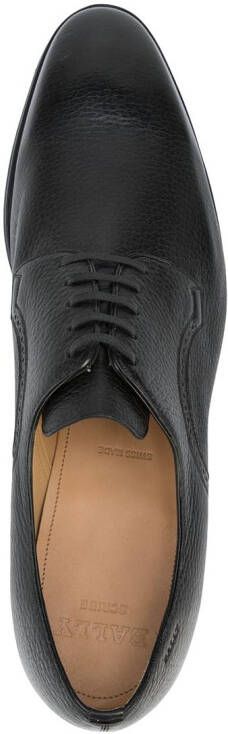 Bally Scrivani leren derby schoenen Zwart