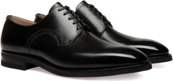 Bally Scrivani leren derby schoenen Zwart