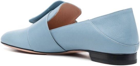 Bally Loafers met gesp Blauw