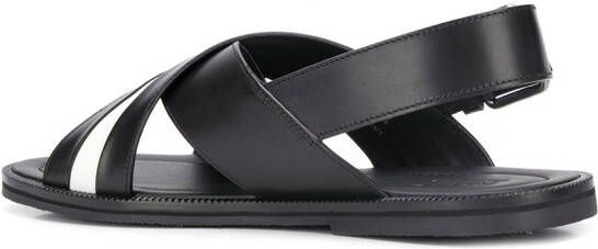 Bally Slingback sandalen Zwart