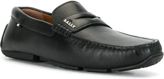 Bally Slip-on loafers Zwart