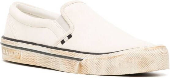 Bally Low-top sneakers Wit