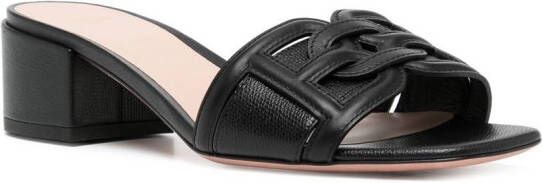 Bally Slip-on sandalen Zwart