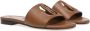 Bally Slippers met logo-reliëf Bruin - Thumbnail 2