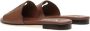 Bally Slippers met logo-reliëf Bruin - Thumbnail 3