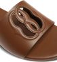 Bally Slippers met logo-reliëf Bruin - Thumbnail 4