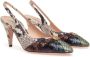 Bally Leren pumps Beige - Thumbnail 2