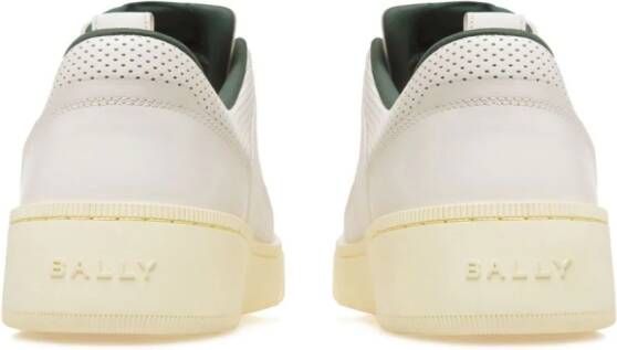 Bally Sneakers met contrasterende veters Wit
