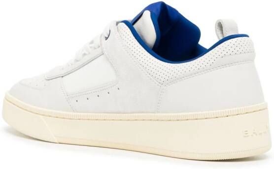 Bally Sneakers met geborduurd logo Wit