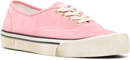 Bally Sneakers met gestreepte afwerking Roze