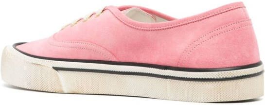 Bally Sneakers met gestreepte afwerking Roze