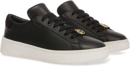 Bally Sneakers met logoplakkaat Zwart