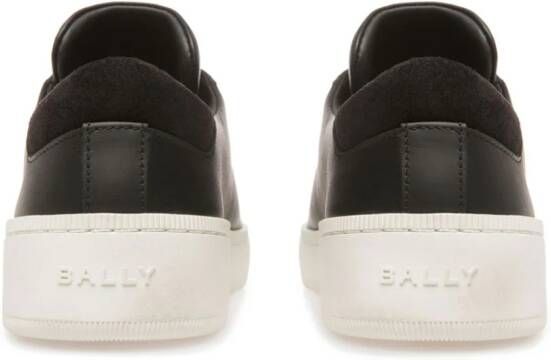 Bally Sneakers met logoplakkaat Zwart