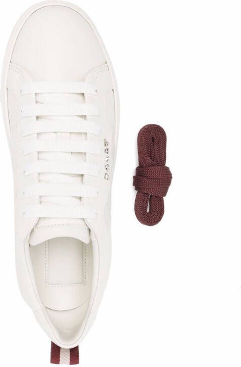 Bally Sneakers met verwisselbare veters Wit