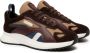 Bally Sneakers met vlakken Bruin - Thumbnail 2