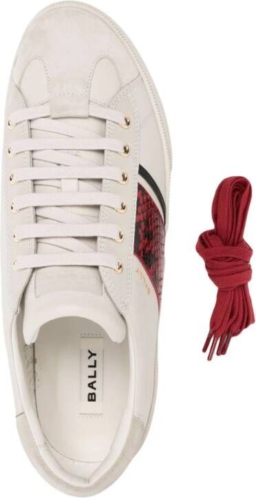 Bally Sneakers met vlakken Wit