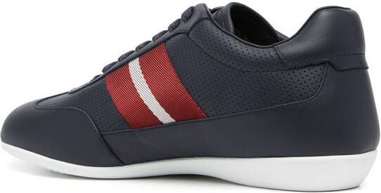 Bally Sneakers met zijstreep Blauw