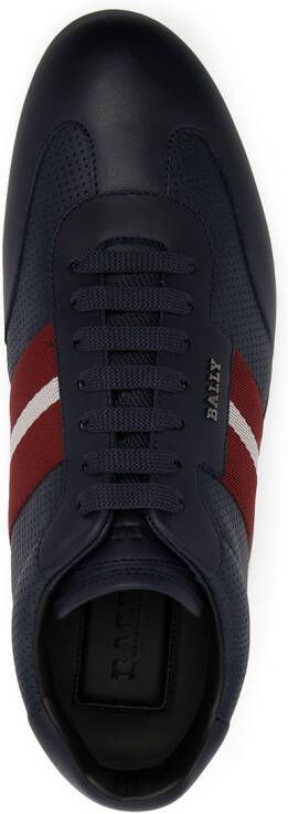 Bally Sneakers met zijstreep Blauw