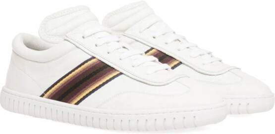 Bally Sneakers met zijstreep Wit