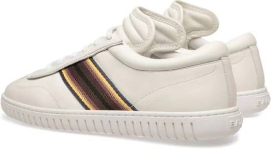 Bally Sneakers met zijstreep Wit