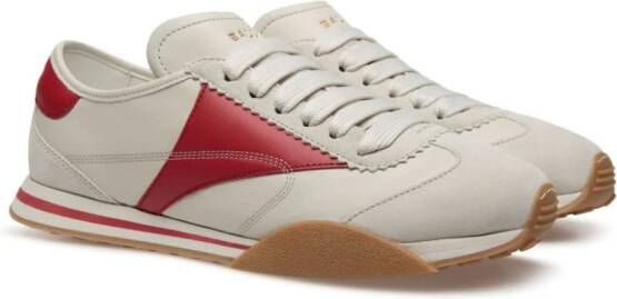 Bally Sonney-B sneakers met vlakken Wit