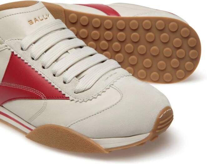 Bally Sonney-B sneakers met vlakken Wit